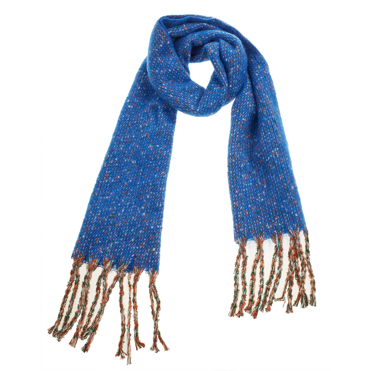 Verde Γυναικείο Κασκόλ 06-1138 Μπλε