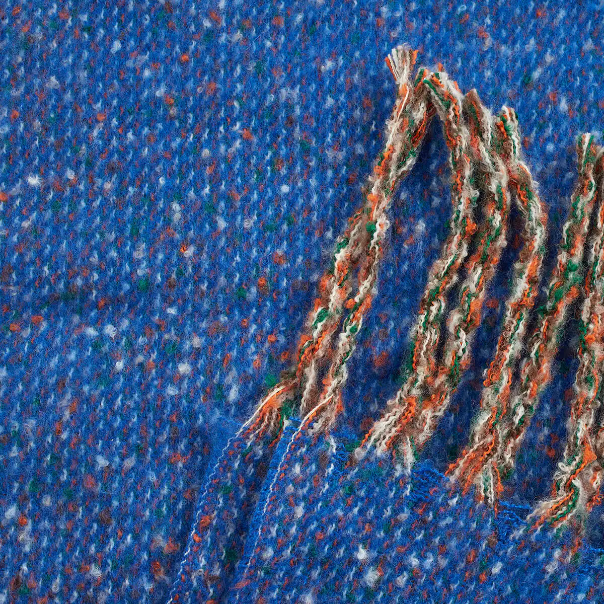 Verde Γυναικείο Κασκόλ 06-1138 Μπλε