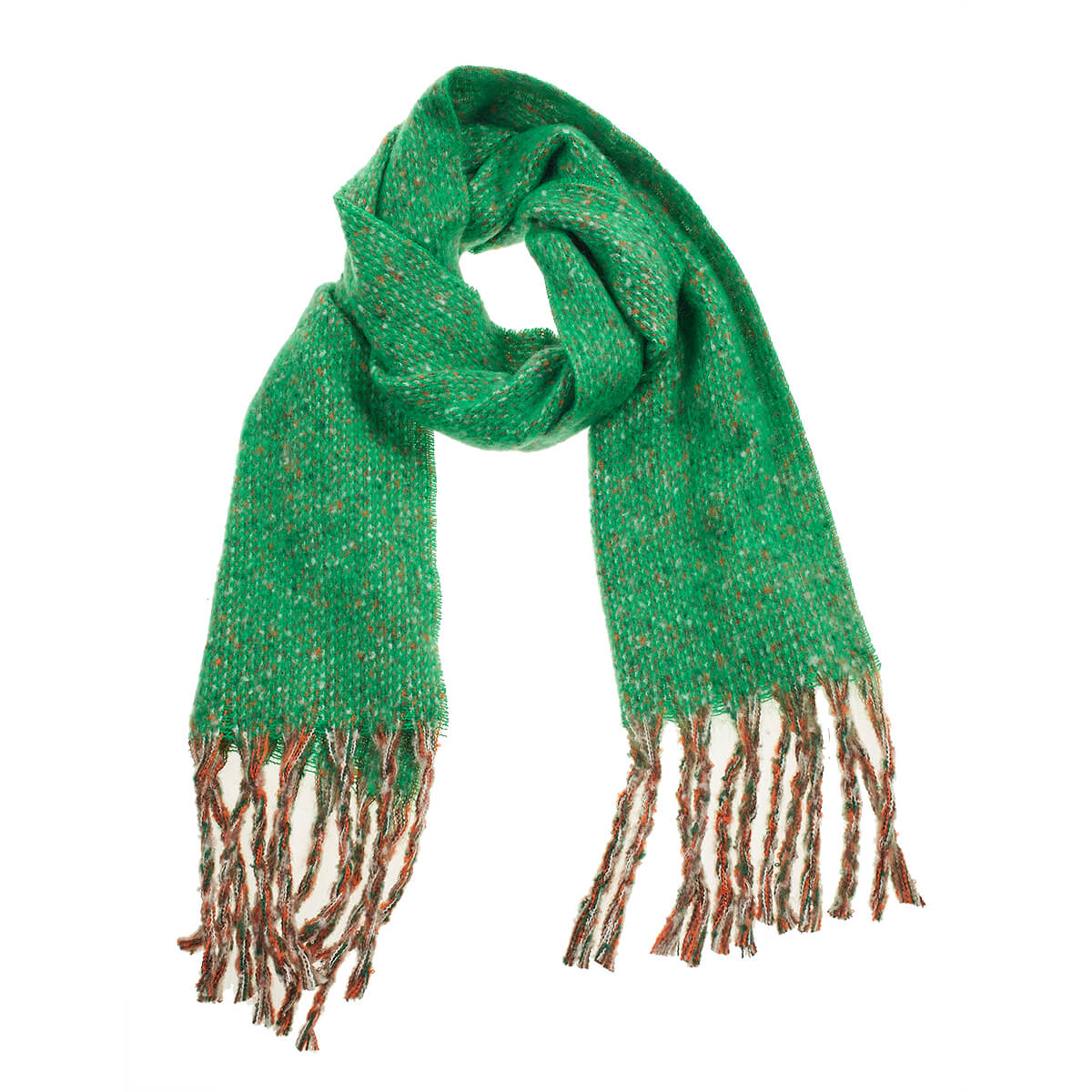 Verde Γυναικείο Κασκόλ 06-1138 Πράσινο