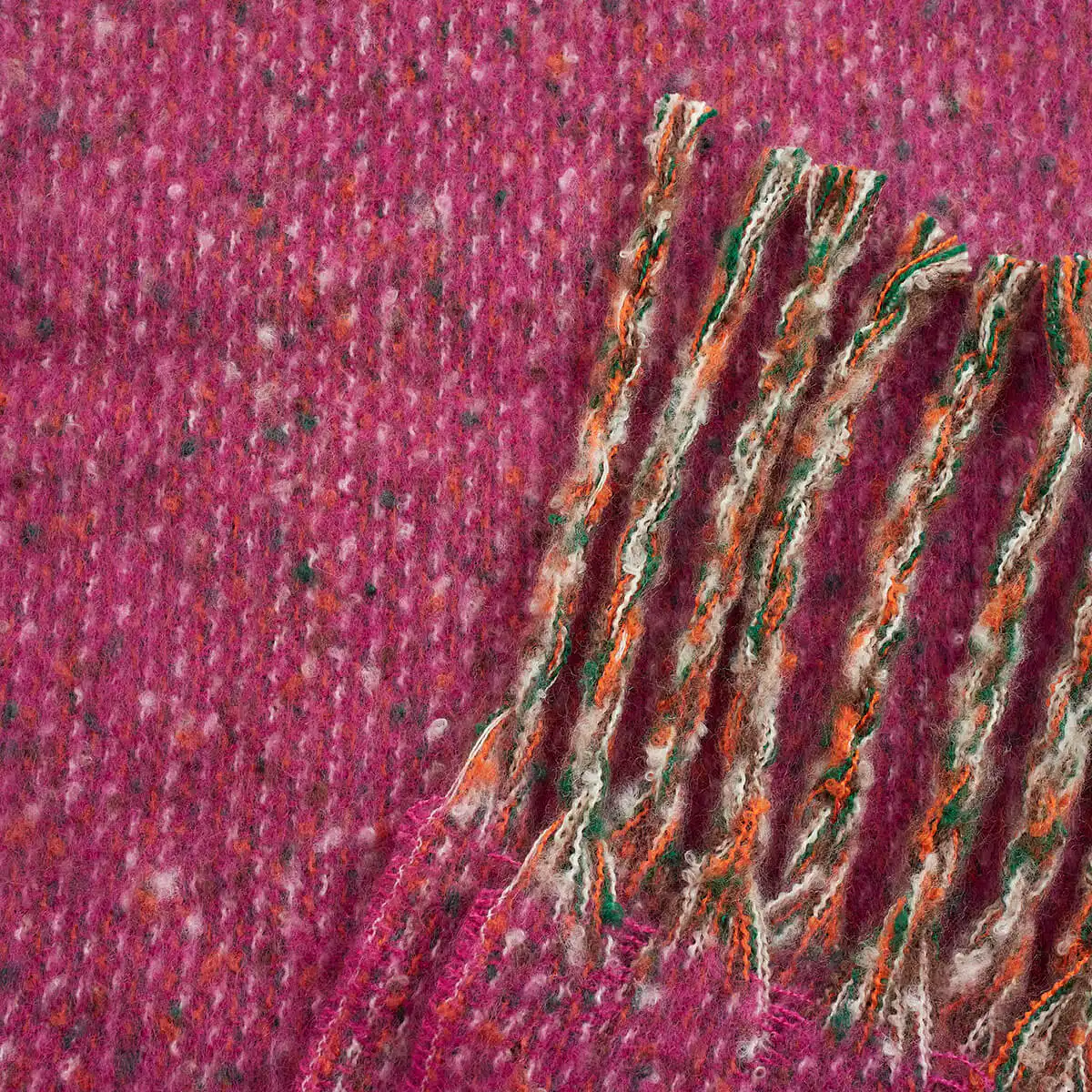 Verde Γυναικείο Κασκόλ 06-1138 Φούξια Verde Γυναικείο Κασκόλ 06-1138 Φούξια