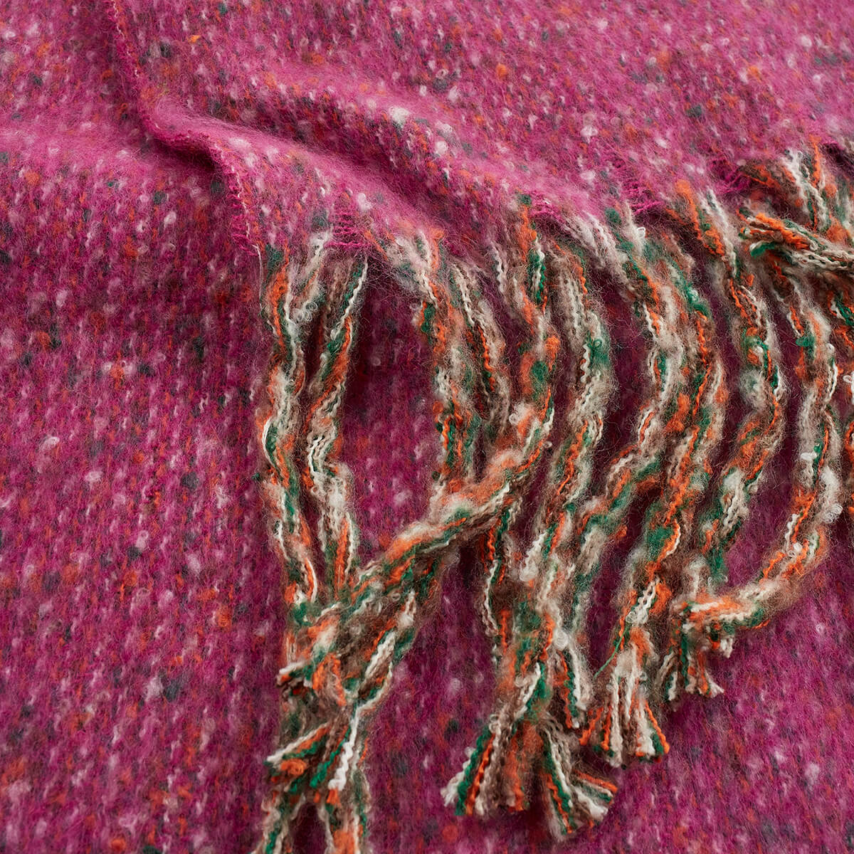 Verde Γυναικείο Κασκόλ 06-1138 Φούξια