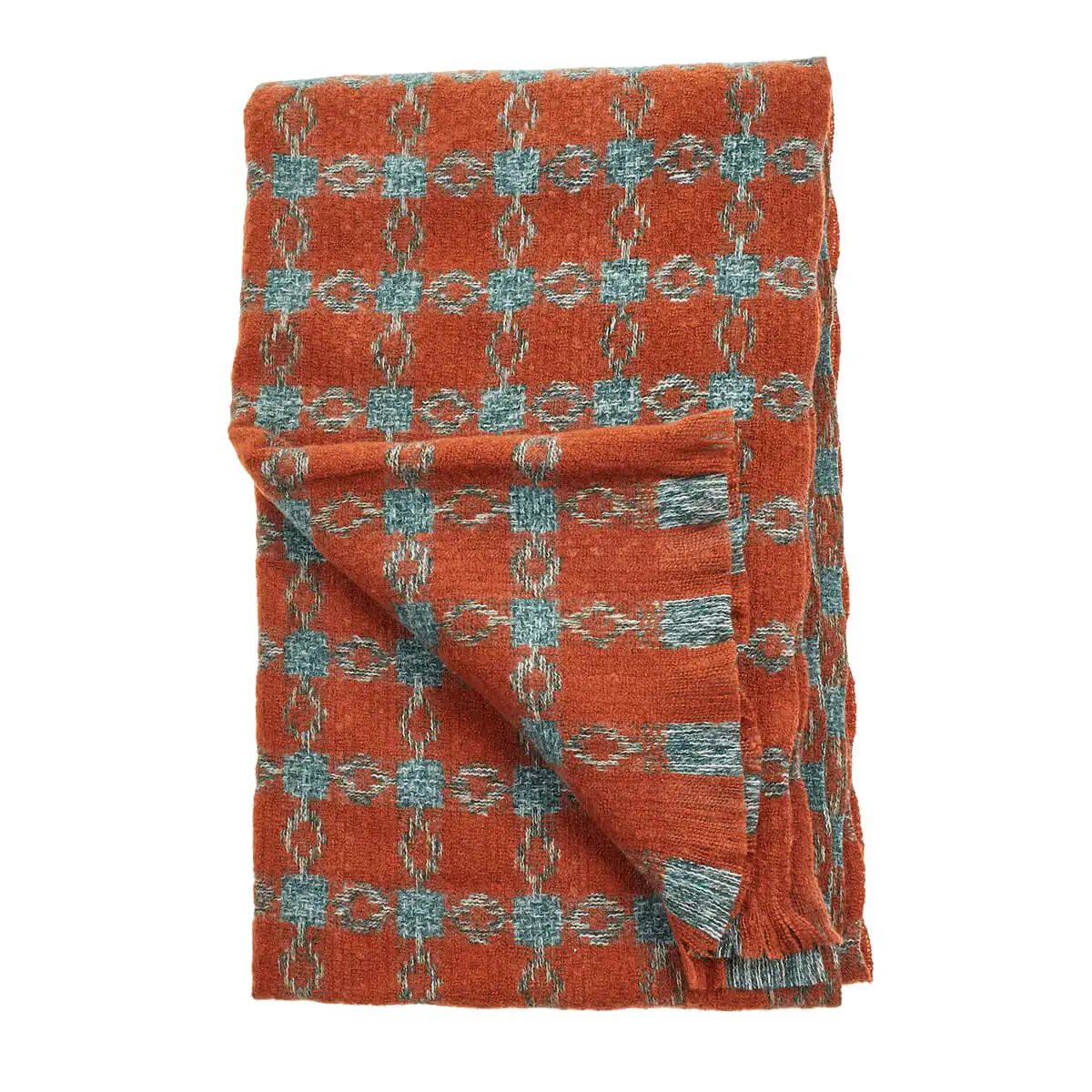 Verde Γυναικείο Κασκόλ 06-1141 Κεραμιδί Verde Γυναικείο Κασκόλ 06-1141 Κεραμιδί