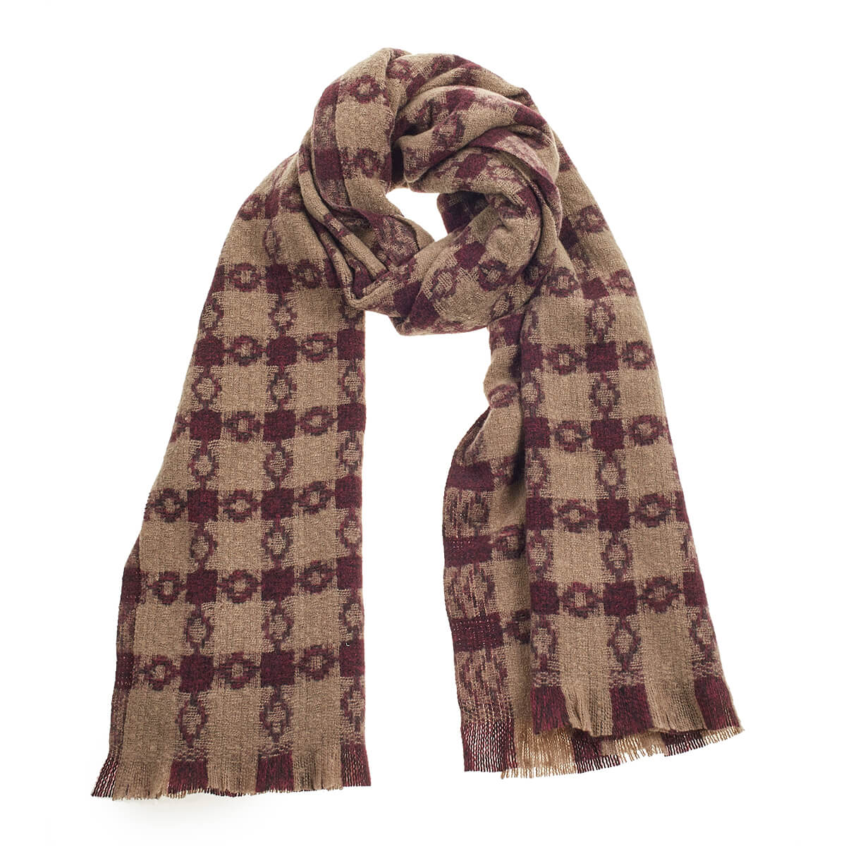 Verde Γυναικείο Κασκόλ 06-1141 Πούρου