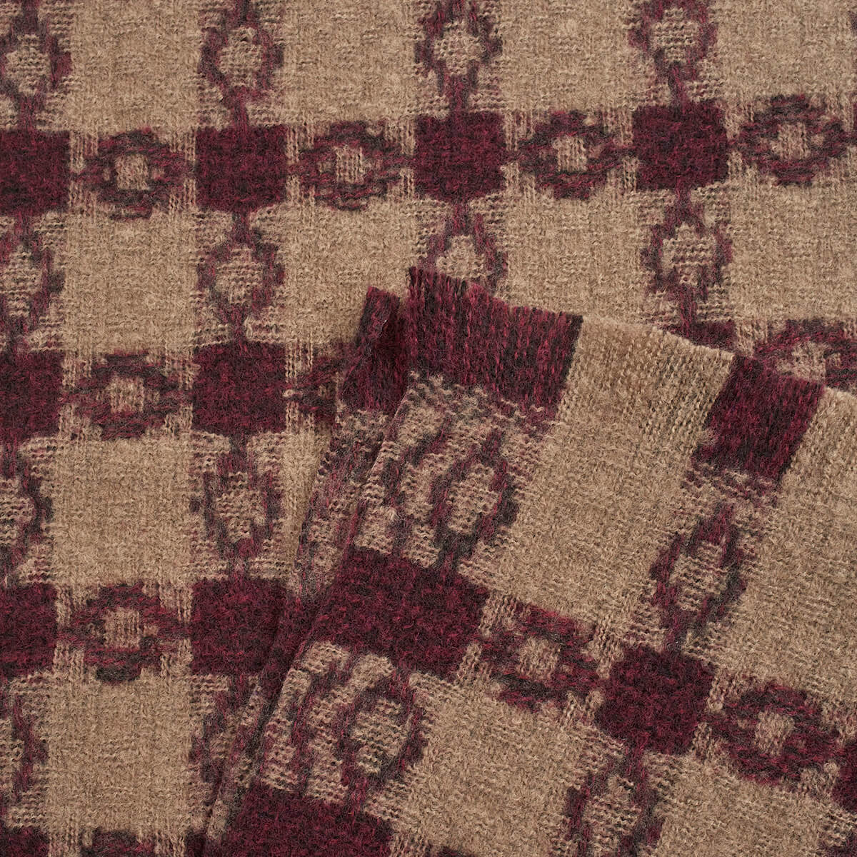 Verde Γυναικείο Κασκόλ 06-1141 Πούρου