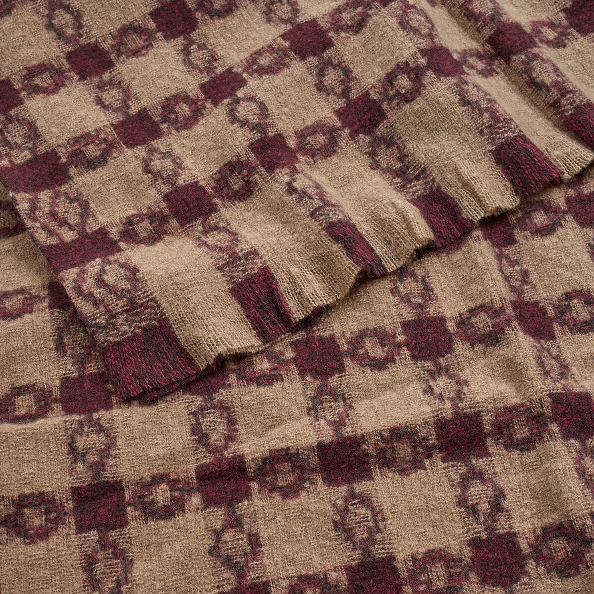 Verde Γυναικείο Κασκόλ 06-1141 Πούρου