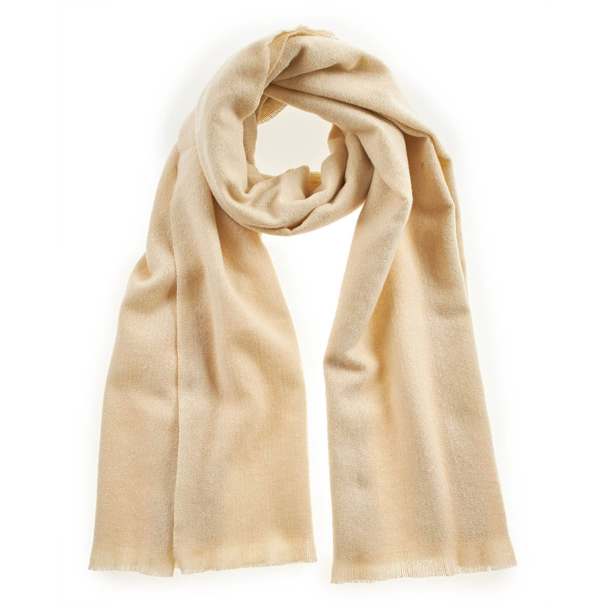 Verde Γυναικείο Κασκόλ 06-1143 Εκρού