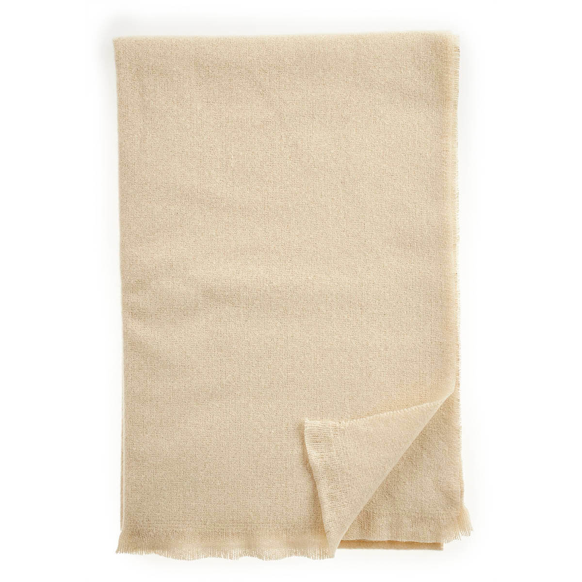 Verde Γυναικείο Κασκόλ 06-1143 Εκρού