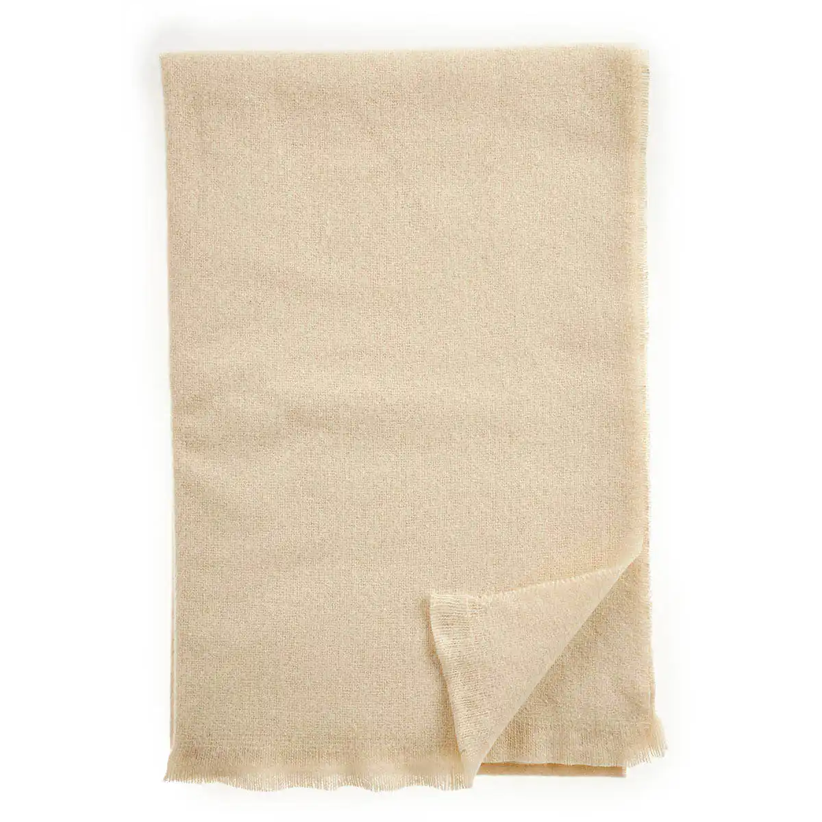 Verde Γυναικείο Κασκόλ 06-1143 Εκρού Verde Γυναικείο Κασκόλ 06-1143 Εκρού