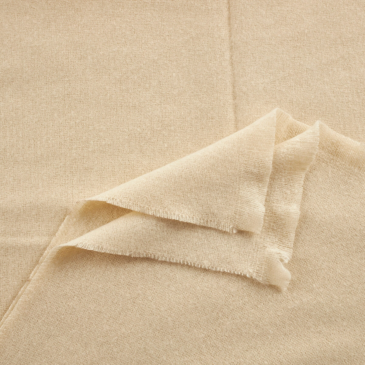 Verde Γυναικείο Κασκόλ 06-1143 Εκρού