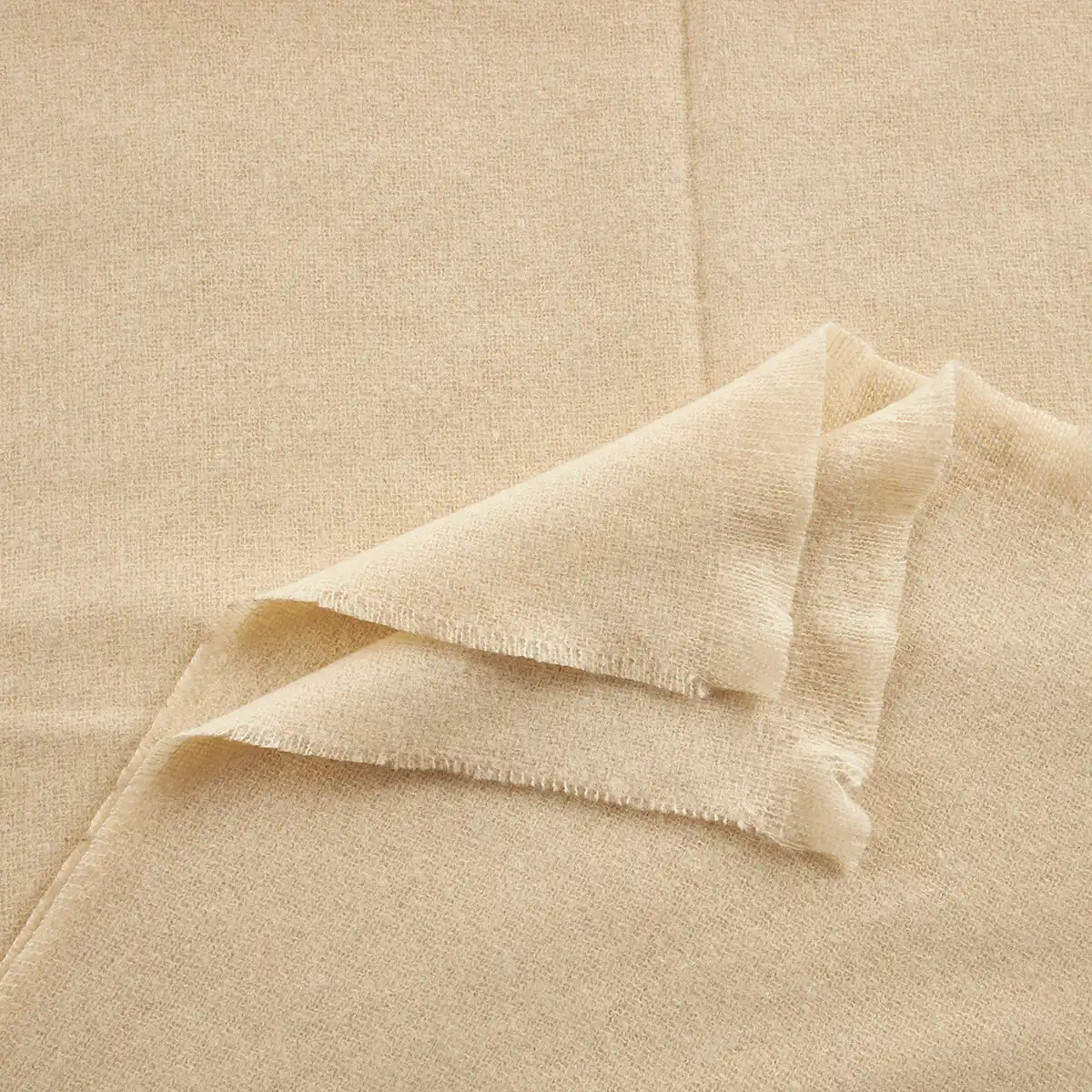 Verde Γυναικείο Κασκόλ 06-1143 Εκρού