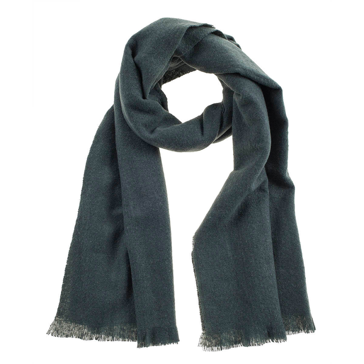 Verde Γυναικείο Κασκόλ 06-1143 Μαύρο