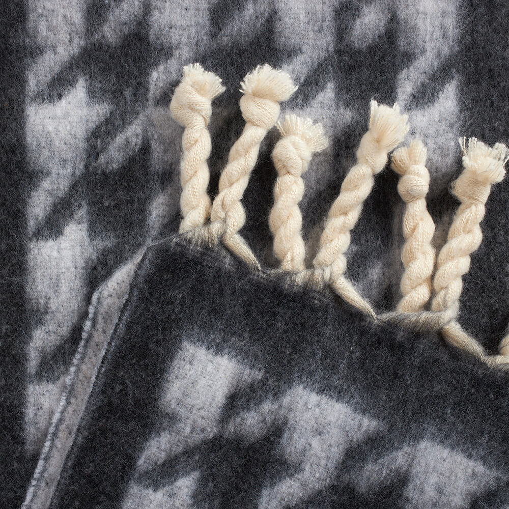 Verde Γυναικείο Κασκόλ 06-1146 Μαύρο