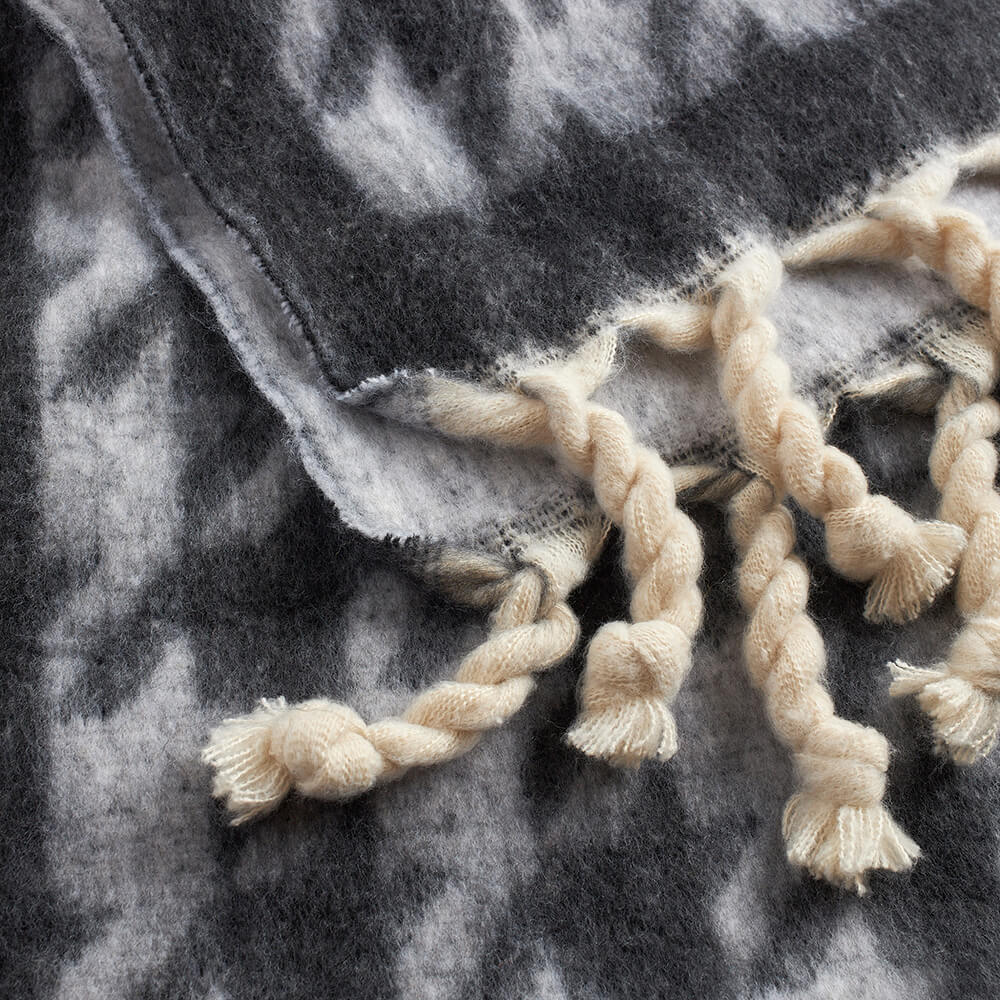 Verde Γυναικείο Κασκόλ 06-1146 Μαύρο