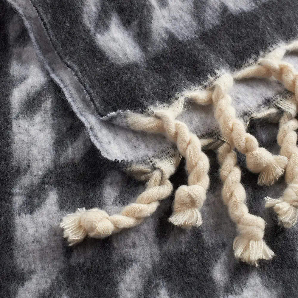 Verde Γυναικείο Κασκόλ 06-1146 Μαύρο