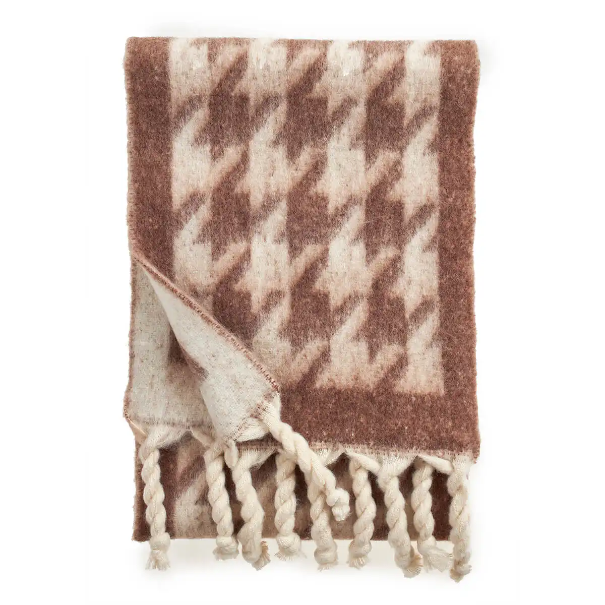 Verde Γυναικείο Κασκόλ 06-1146 Μπεζ Verde Γυναικείο Κασκόλ 06-1146 Μπεζ