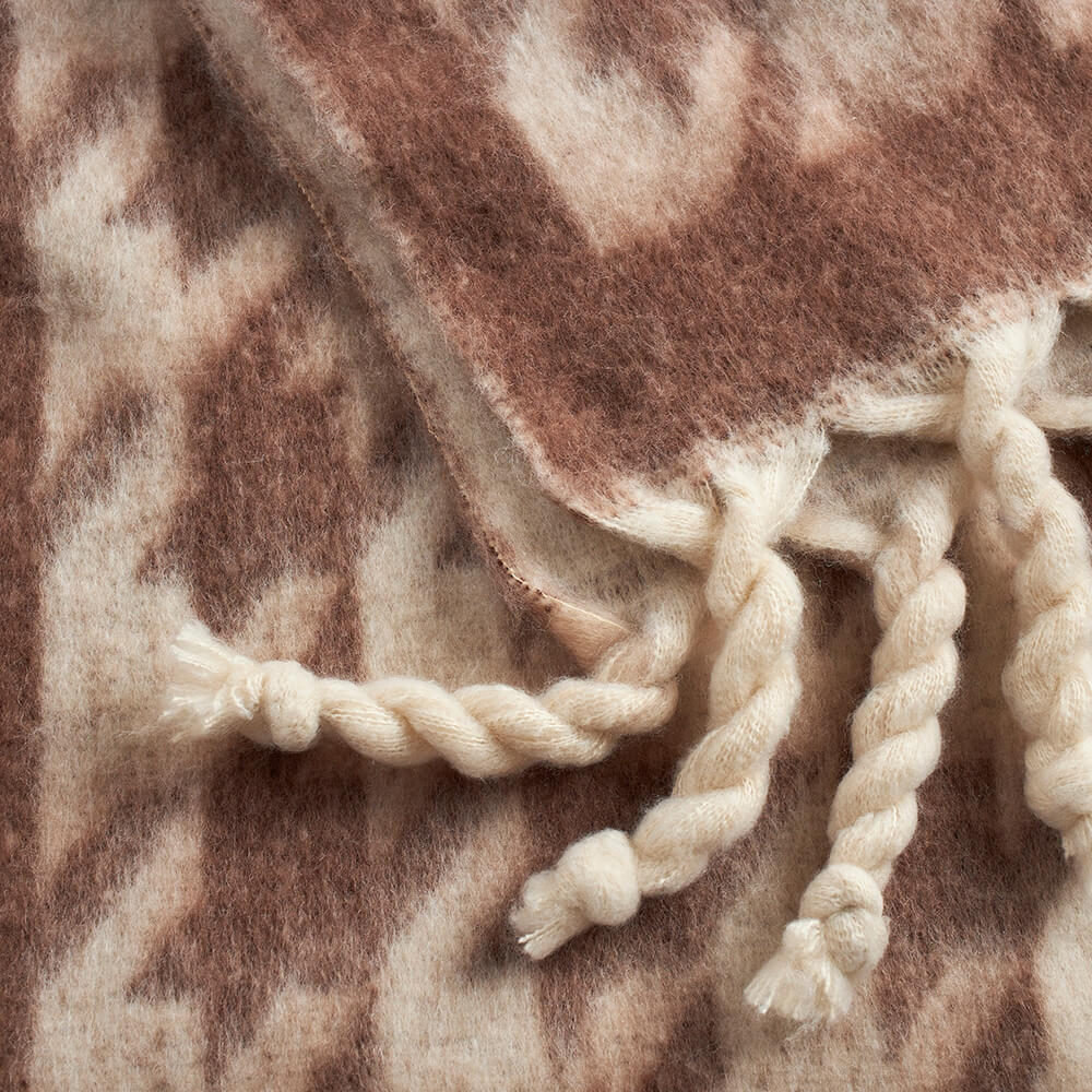 Verde Γυναικείο Κασκόλ 06-1146 Μπεζ