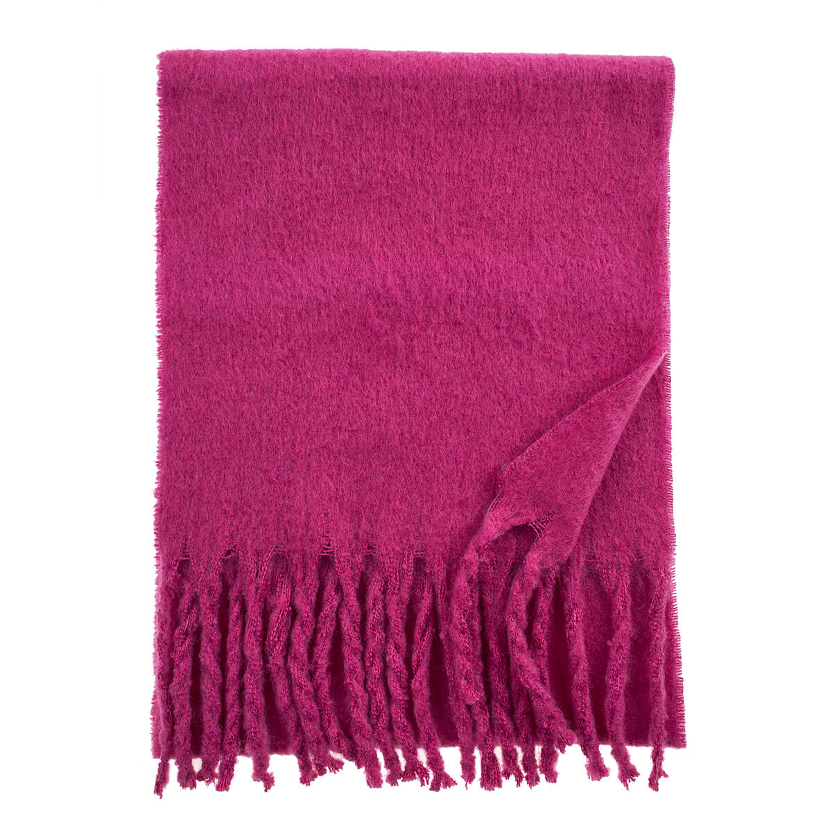 Verde Γυναικείο Κασκόλ 06-1147 Ματζέντα