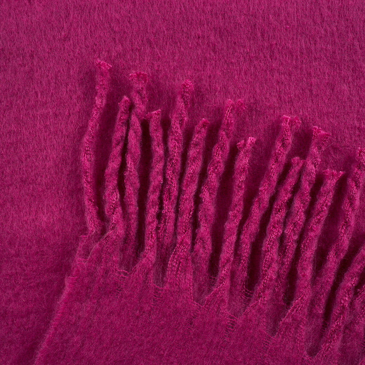 Verde Γυναικείο Κασκόλ 06-1147 Ματζέντα