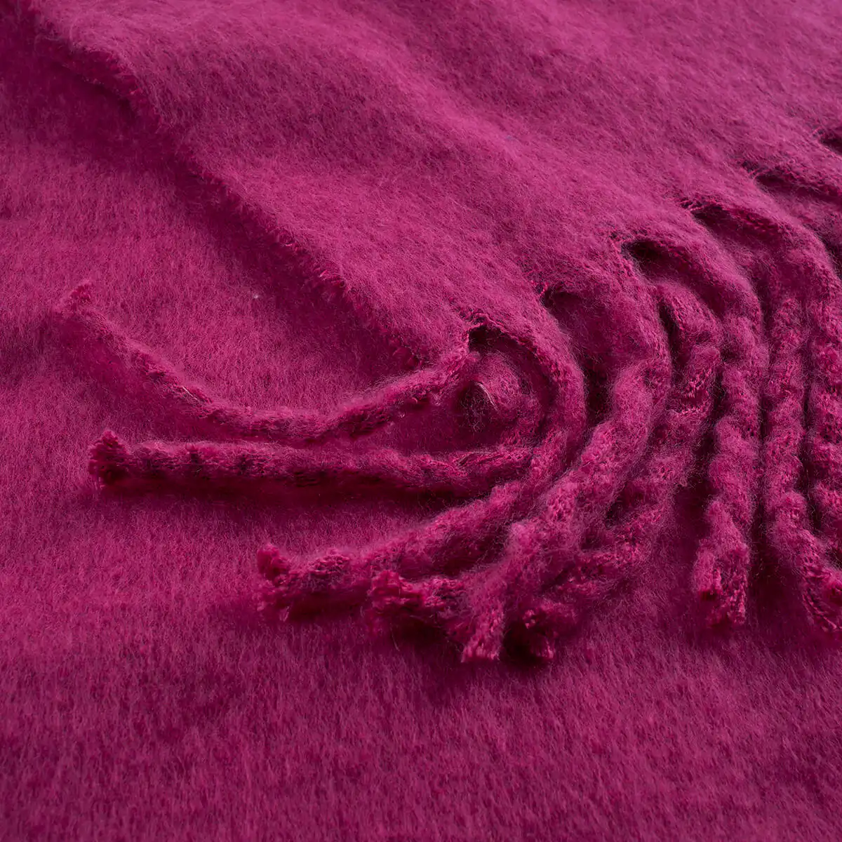 Verde Γυναικείο Κασκόλ 06-1147 Ματζέντα