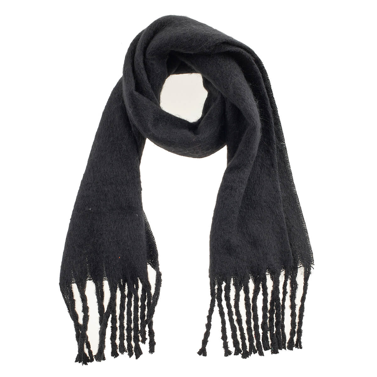 Verde Γυναικείο Κασκόλ 06-1147 Μαύρο