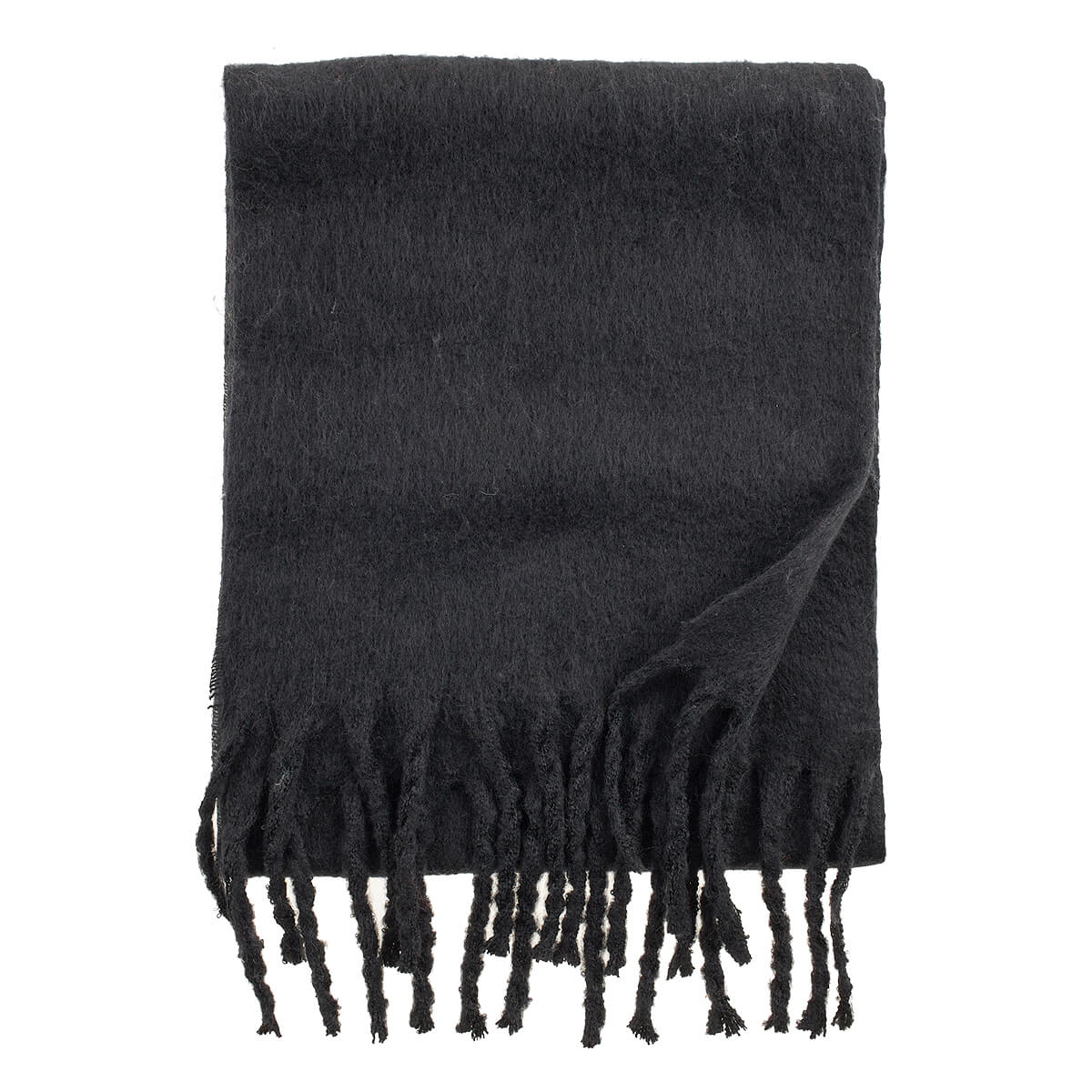 Verde Γυναικείο Κασκόλ 06-1147 Μαύρο