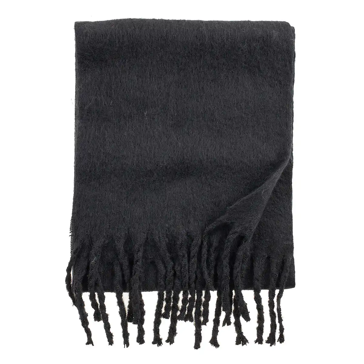 Verde Γυναικείο Κασκόλ 06-1147 Μαύρο Verde Γυναικείο Κασκόλ 06-1147 Μαύρο