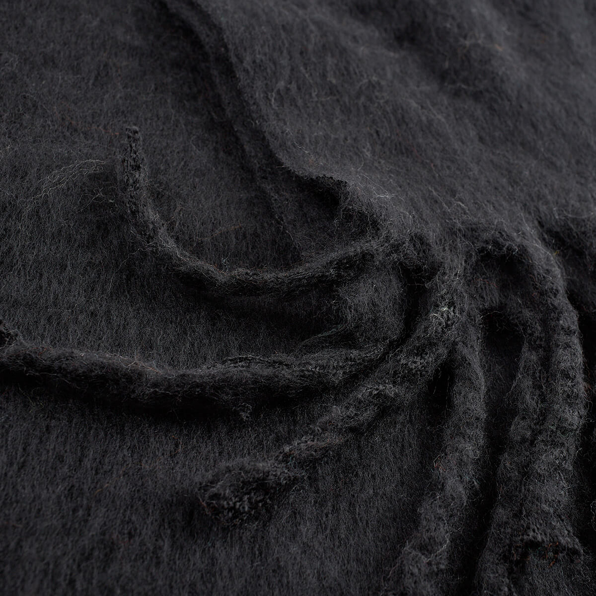 Verde Γυναικείο Κασκόλ 06-1147 Μαύρο