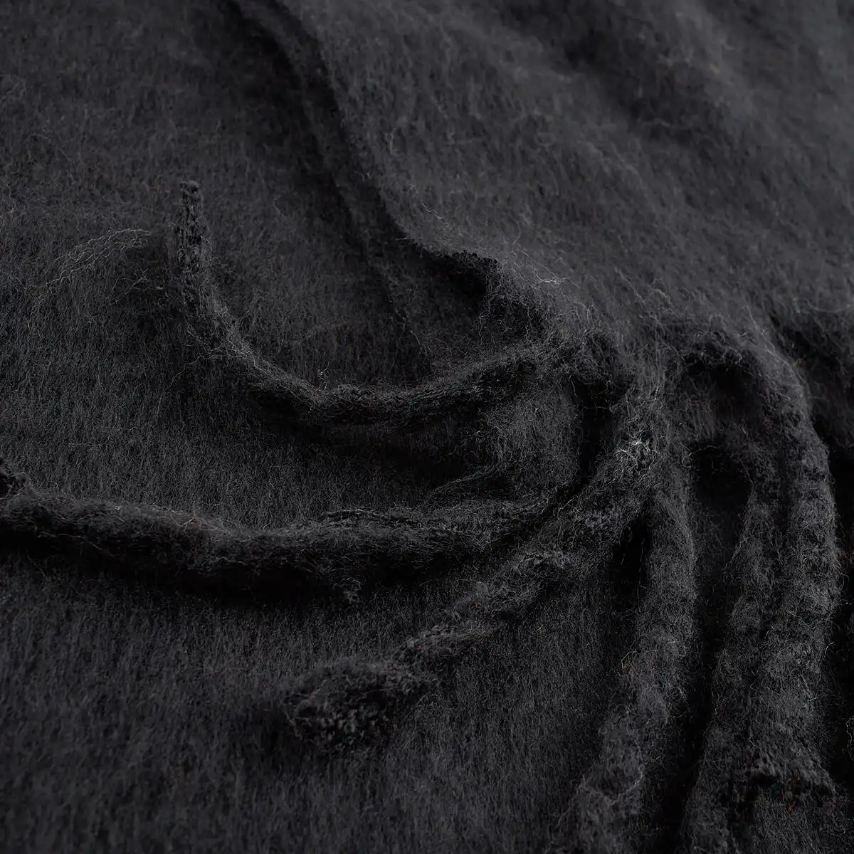 Verde Γυναικείο Κασκόλ 06-1147 Μαύρο