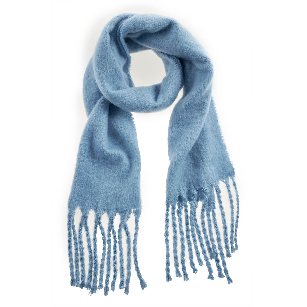 Verde Γυναικείο Κασκόλ 06-1147 Μπλε