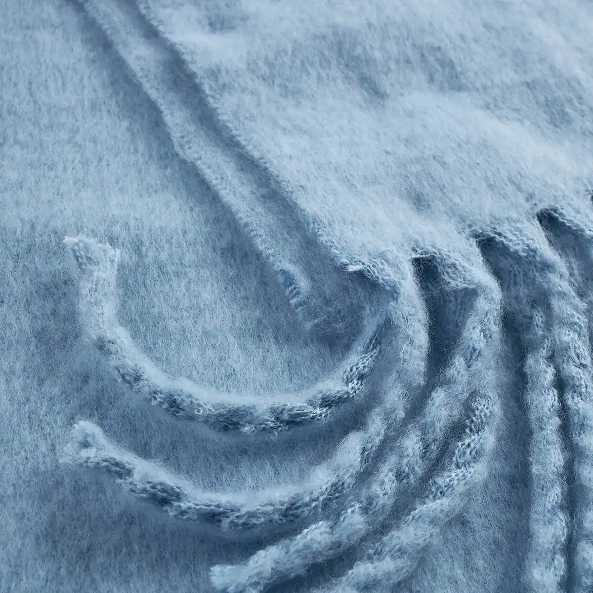 Verde Γυναικείο Κασκόλ 06-1147 Μπλε Verde Γυναικείο Κασκόλ 06-1147 Μπλε