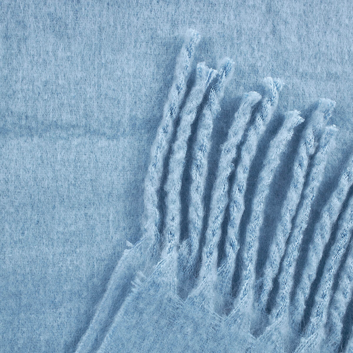 Verde Γυναικείο Κασκόλ 06-1147 Μπλε