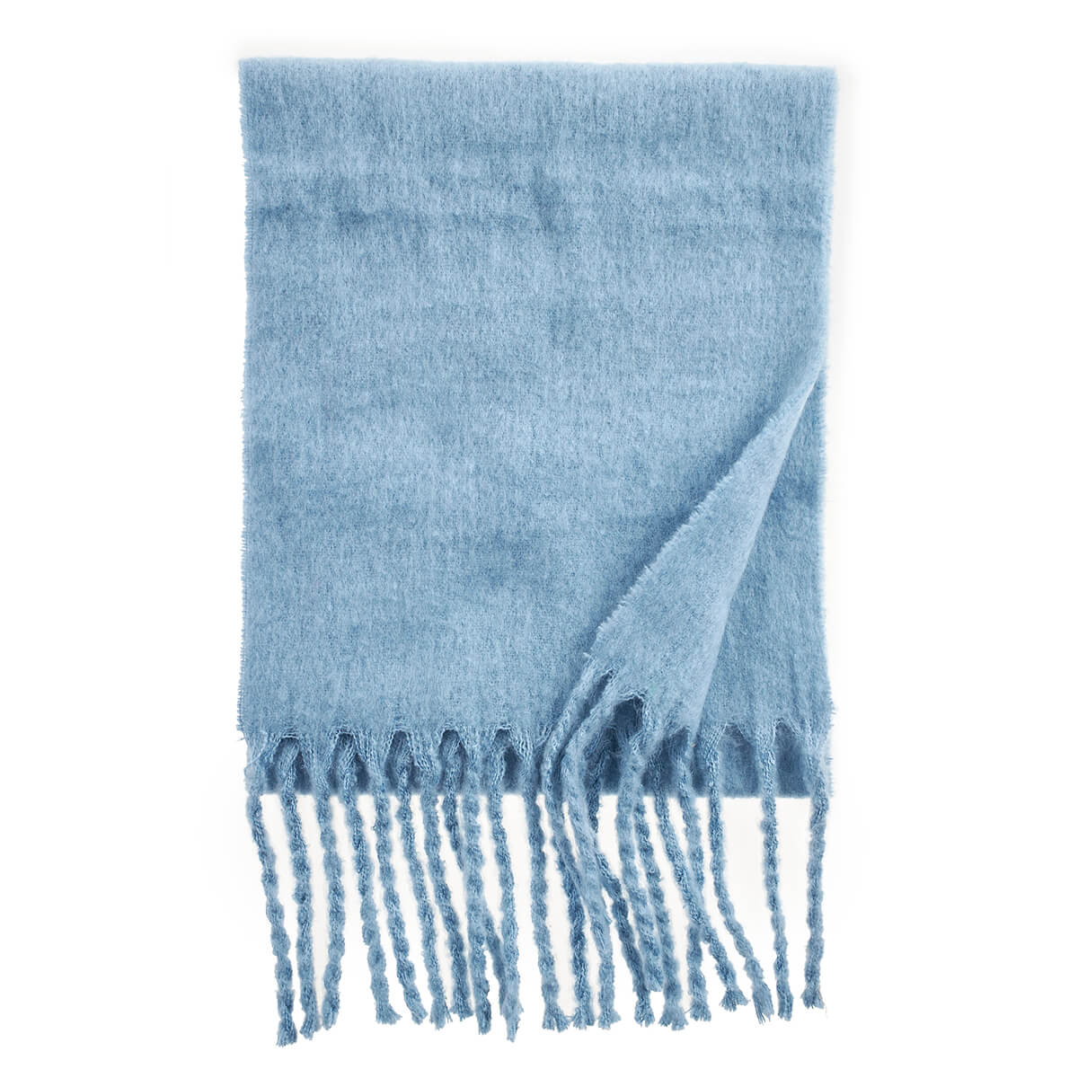 Verde Γυναικείο Κασκόλ 06-1147 Μπλε