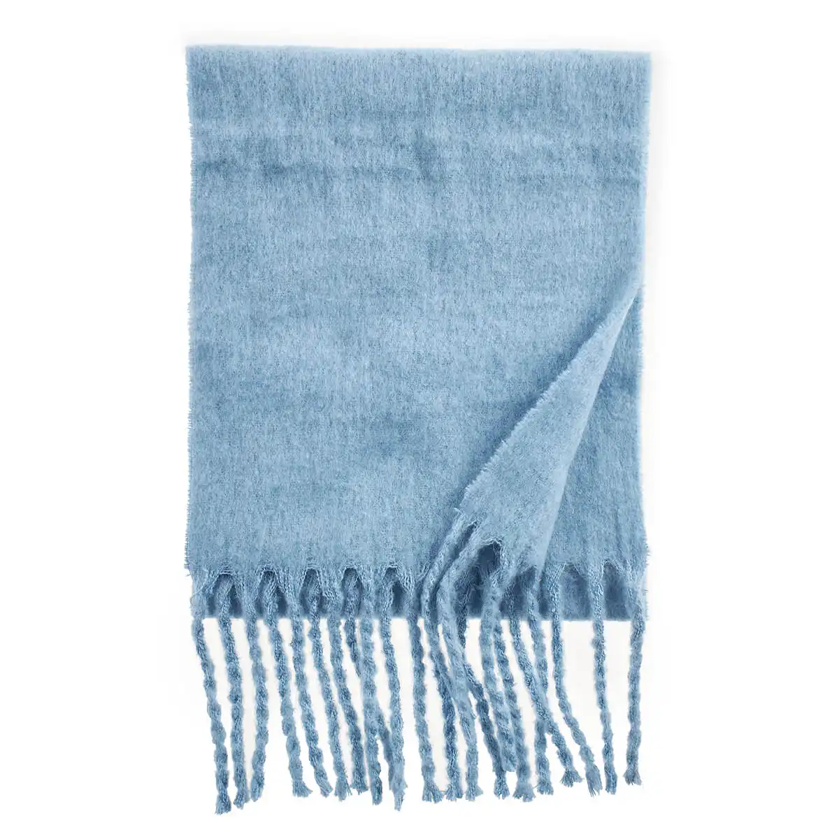 Verde Γυναικείο Κασκόλ 06-1147 Μπλε