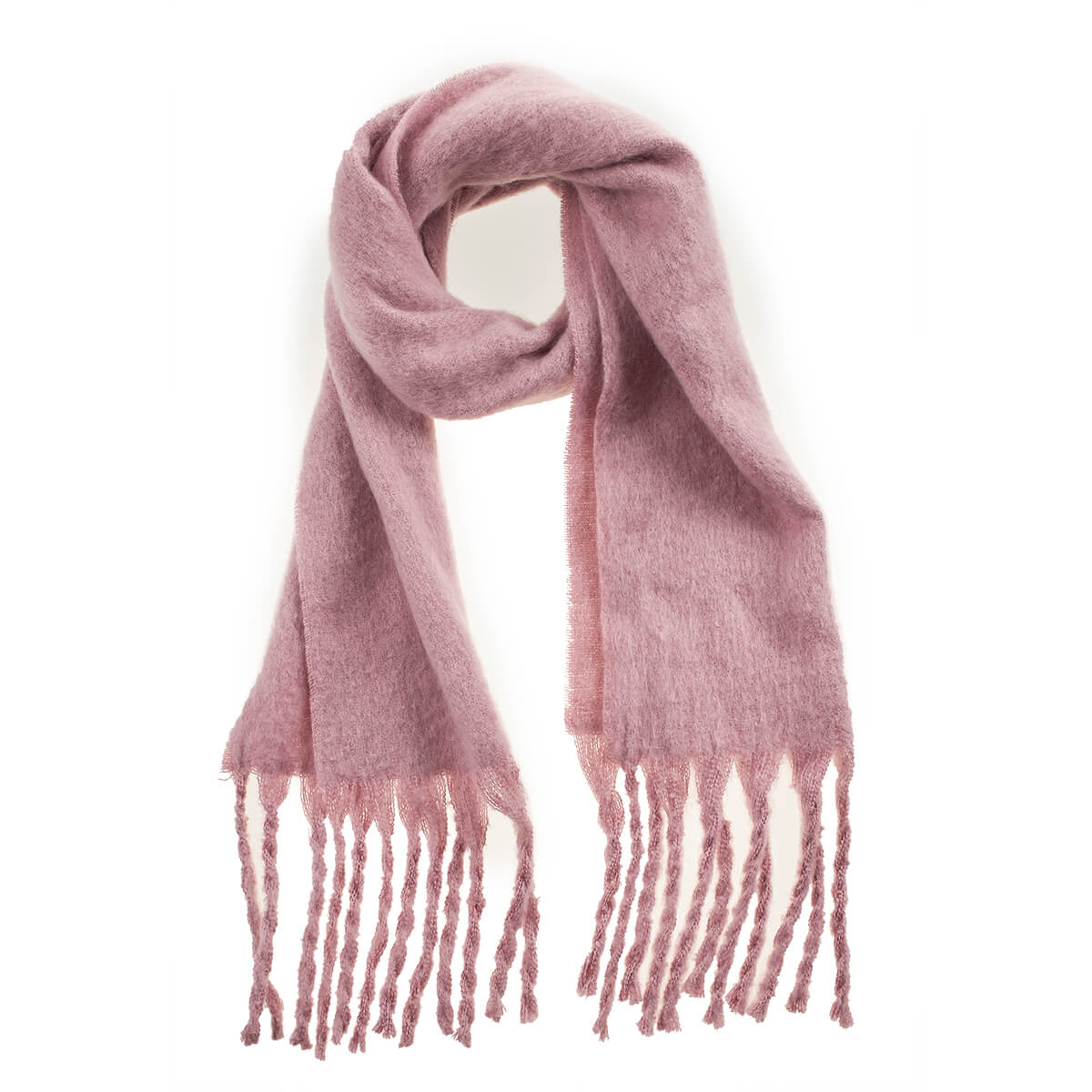 Verde Γυναικείο Κασκόλ 06-1147 Ροζ