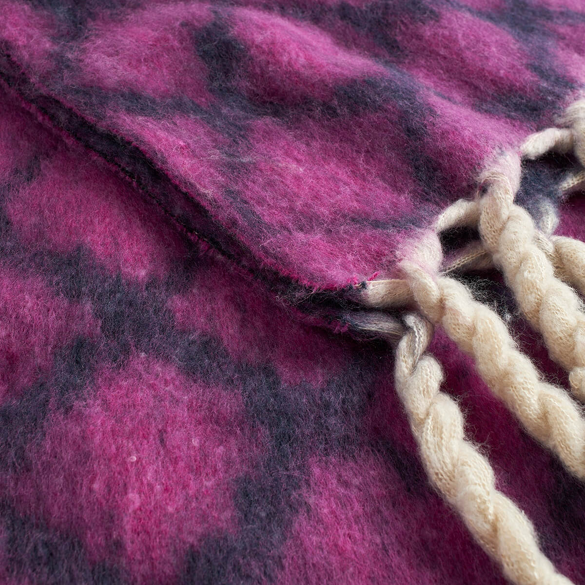 Verde Γυναικείο Κασκόλ 06-1149 Ματζέντα