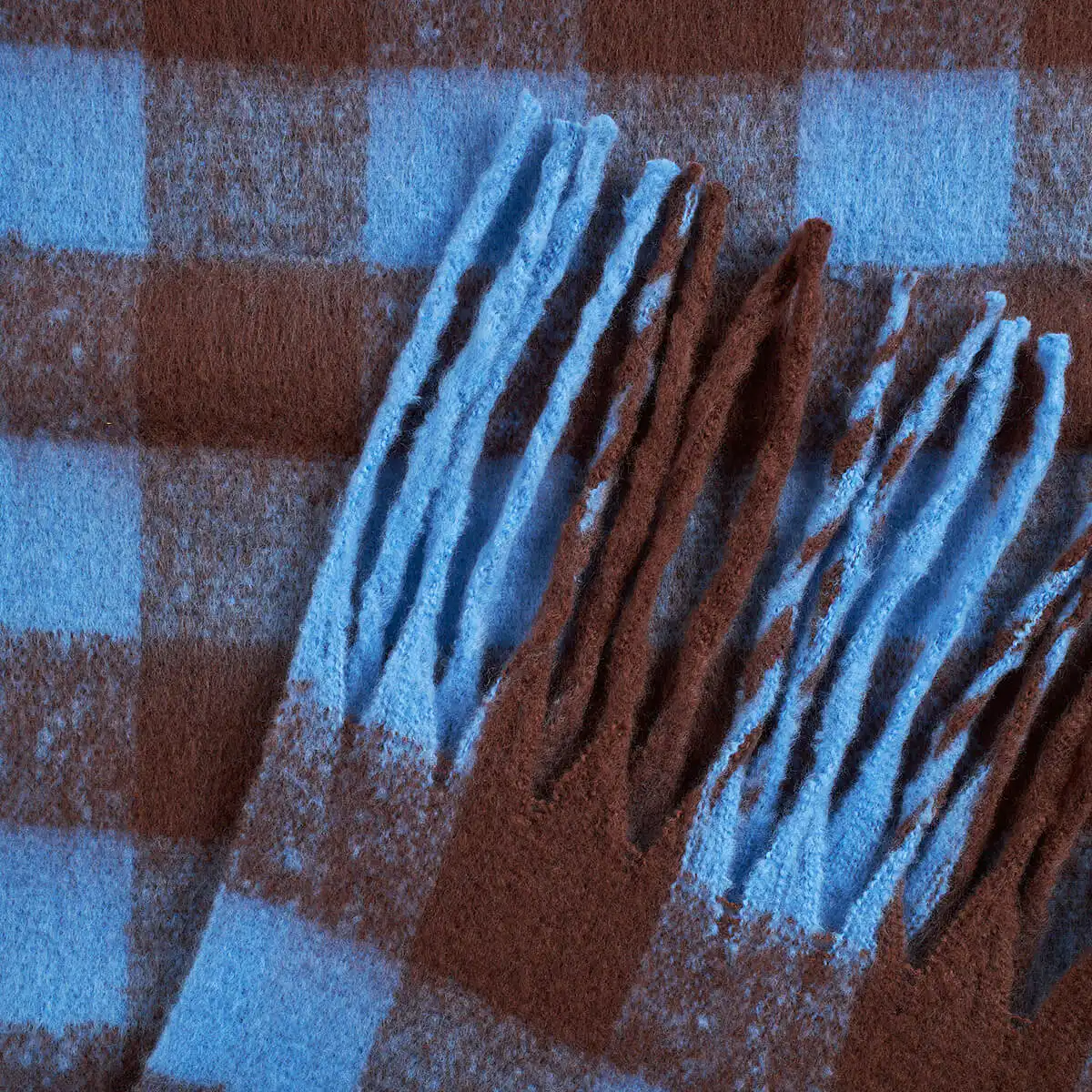 Verde Γυναικείο Κασκόλ 06-1153 Μπλε Verde Γυναικείο Κασκόλ 06-1153 Μπλε