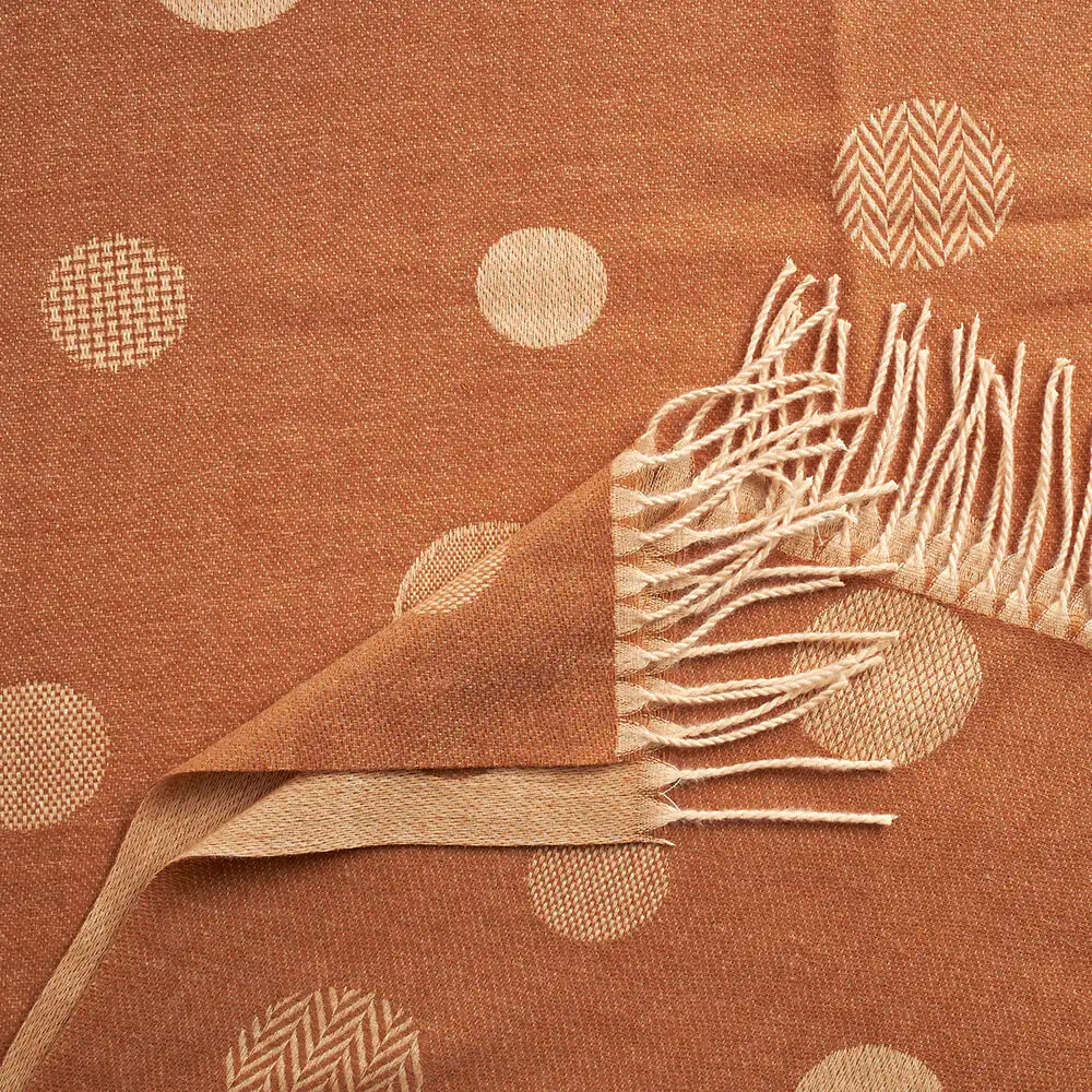 Verde Γυναικείο Κασκόλ 06-1161 Καμηλό