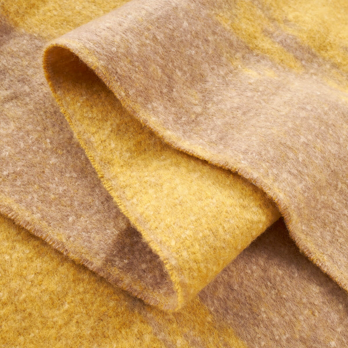 Verde Γυναικείο Κασκόλ 06-1172 Κίτρινο