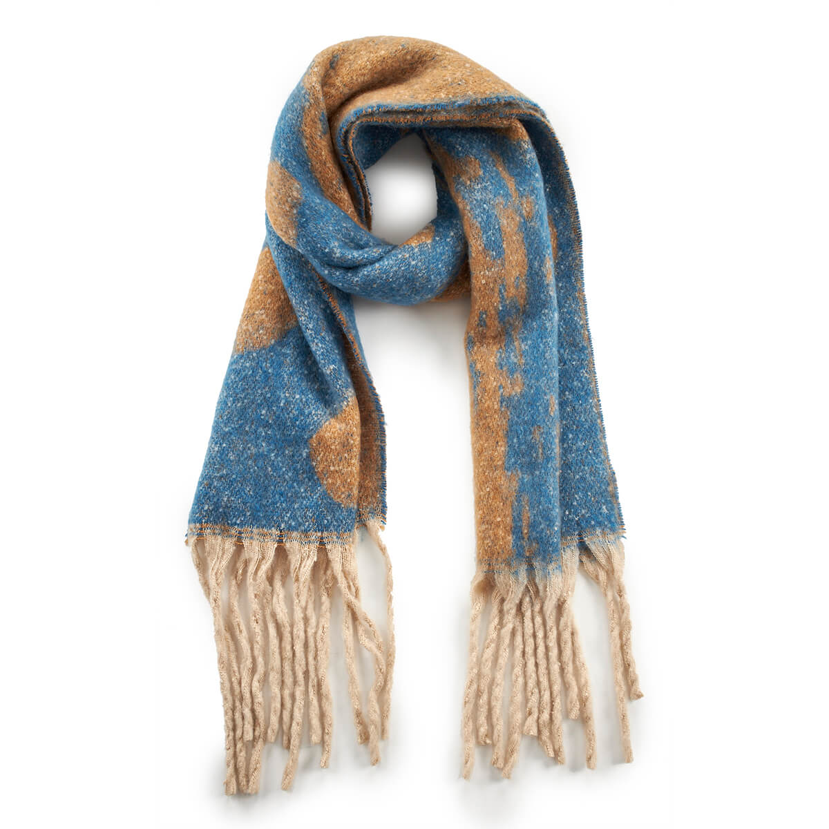 Verde Γυναικείο Κασκόλ 06-1172 Μπλε