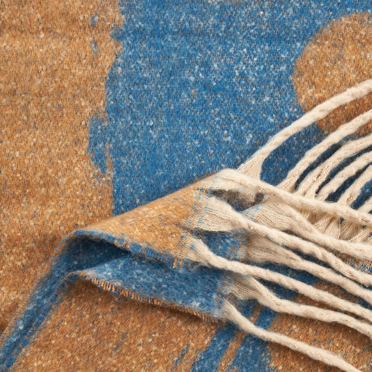 Verde Γυναικείο Κασκόλ 06-1172 Μπλε