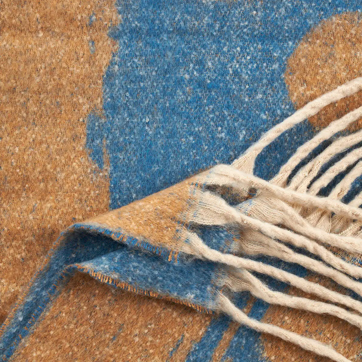 Verde Γυναικείο Κασκόλ 06-1172 Μπλε