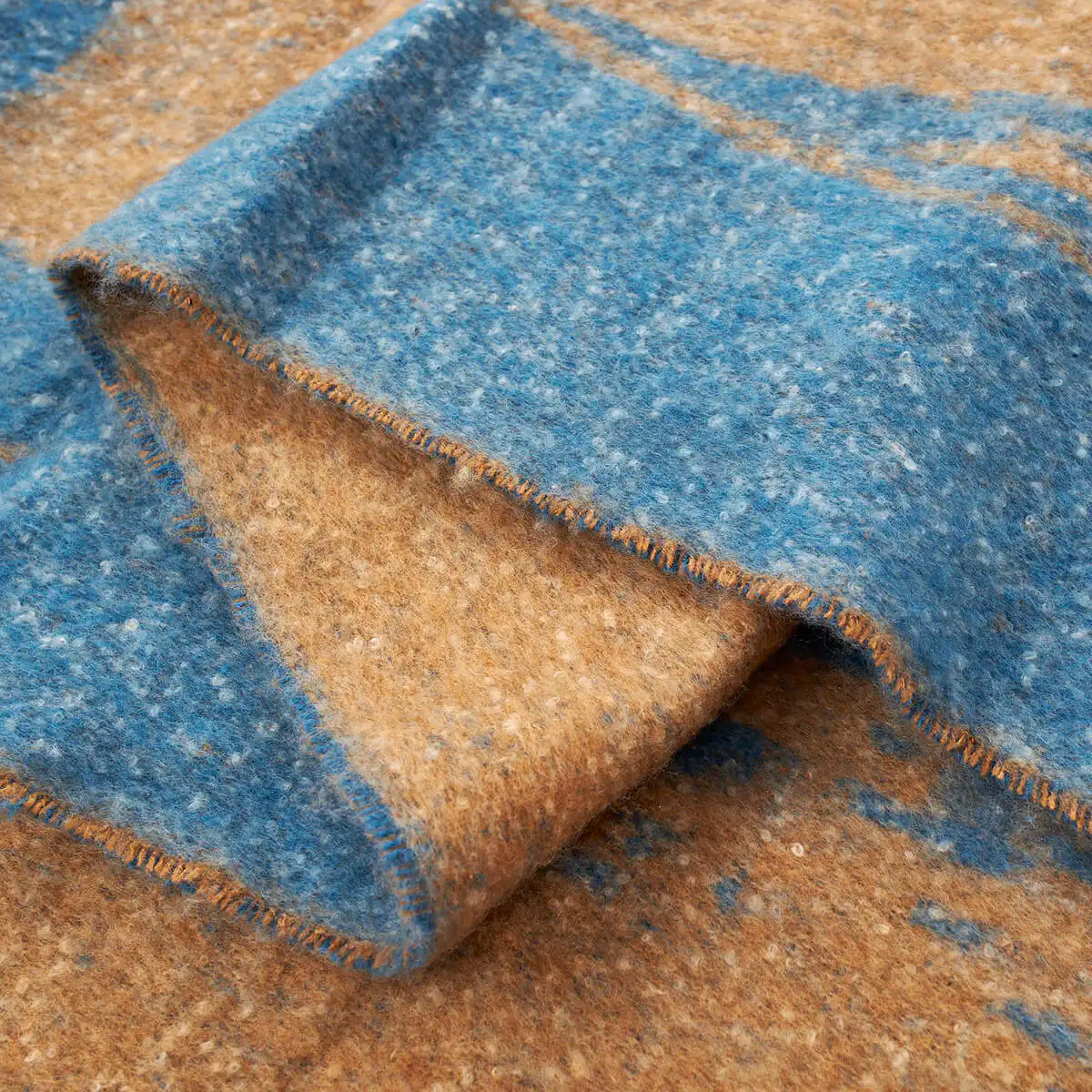 Verde Γυναικείο Κασκόλ 06-1173 Μπλε