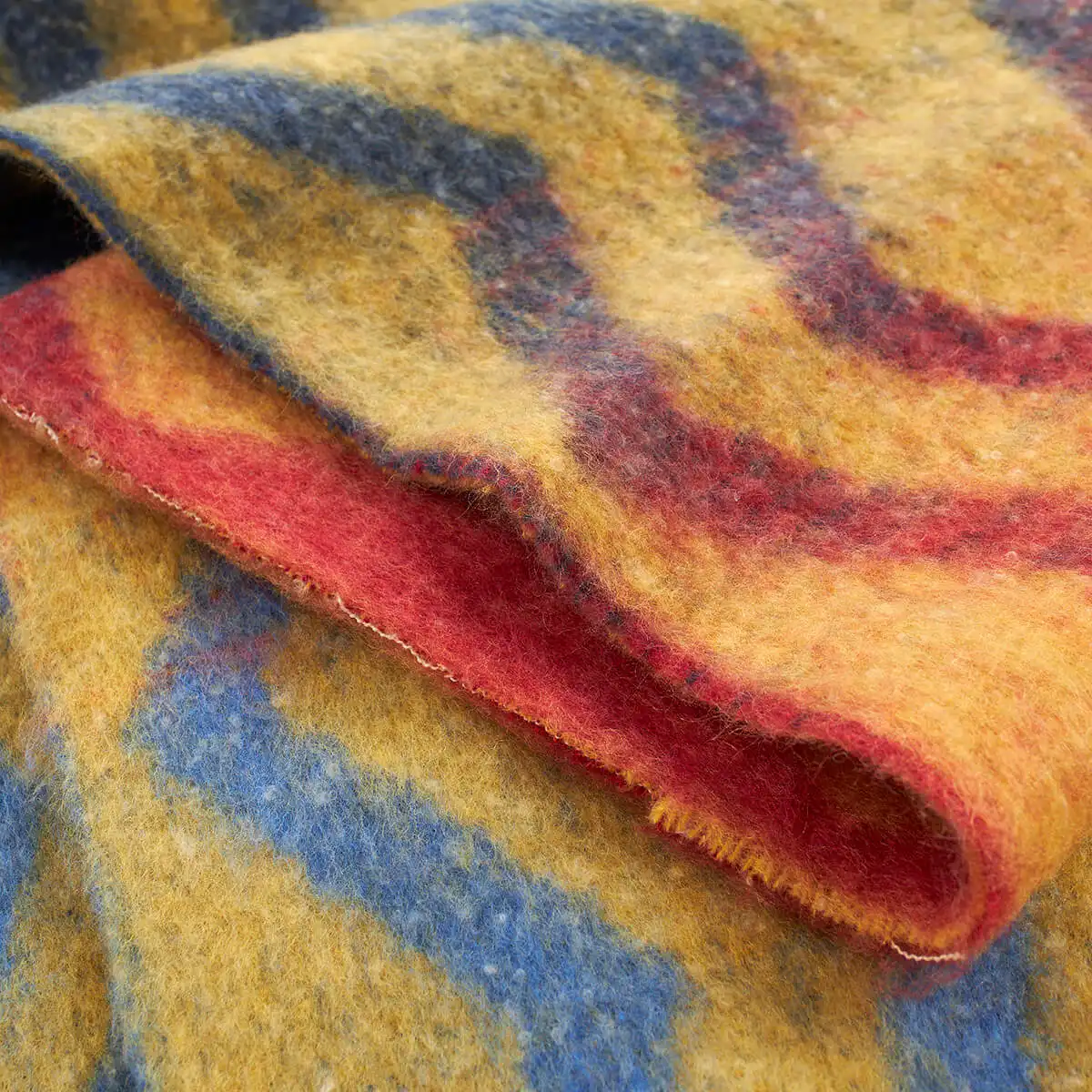 Verde Γυναικείο Κασκόλ 06-1173 Μπλε