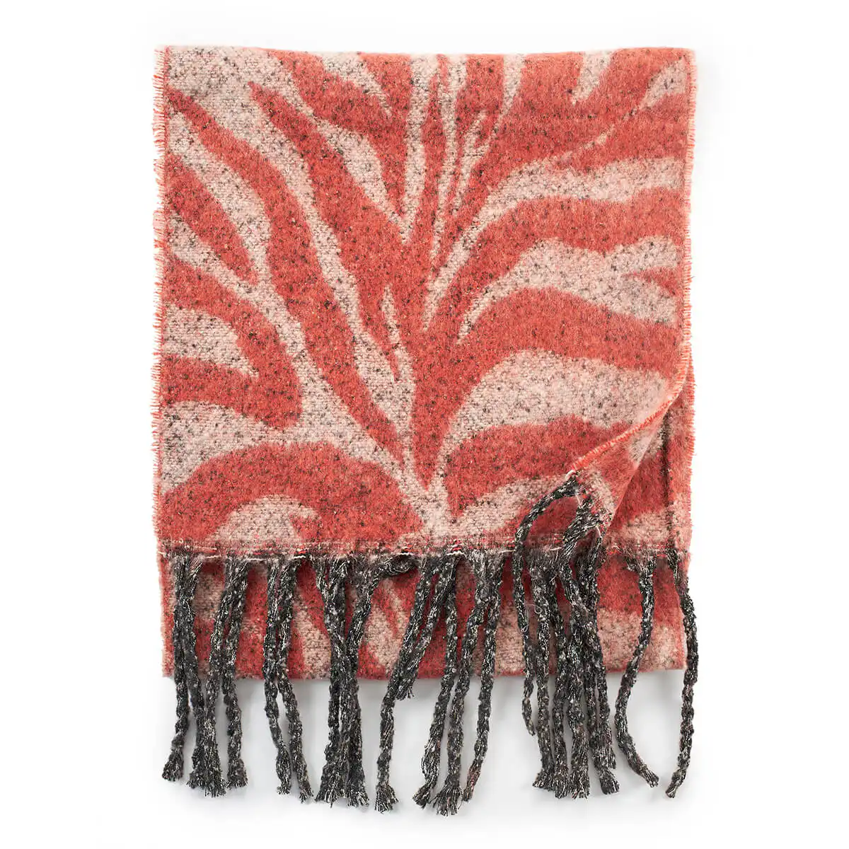 Verde Γυναικείο Κασκόλ 06-1176 Κεραμιδί