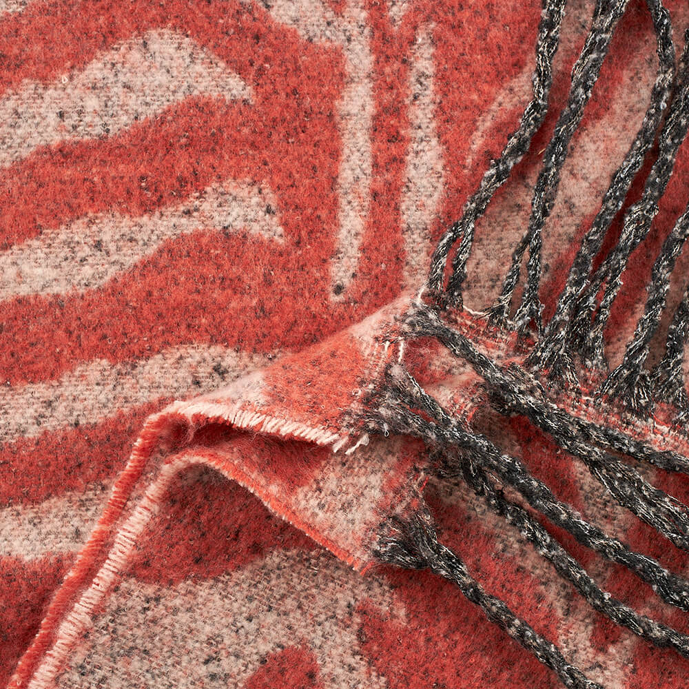 Verde Γυναικείο Κασκόλ 06-1176 Κεραμιδί