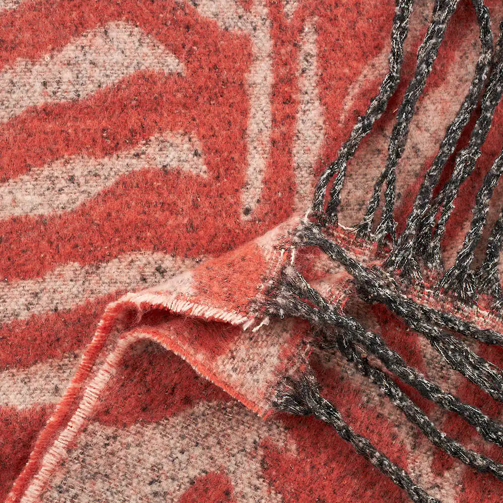 Verde Γυναικείο Κασκόλ 06-1176 Κεραμιδί