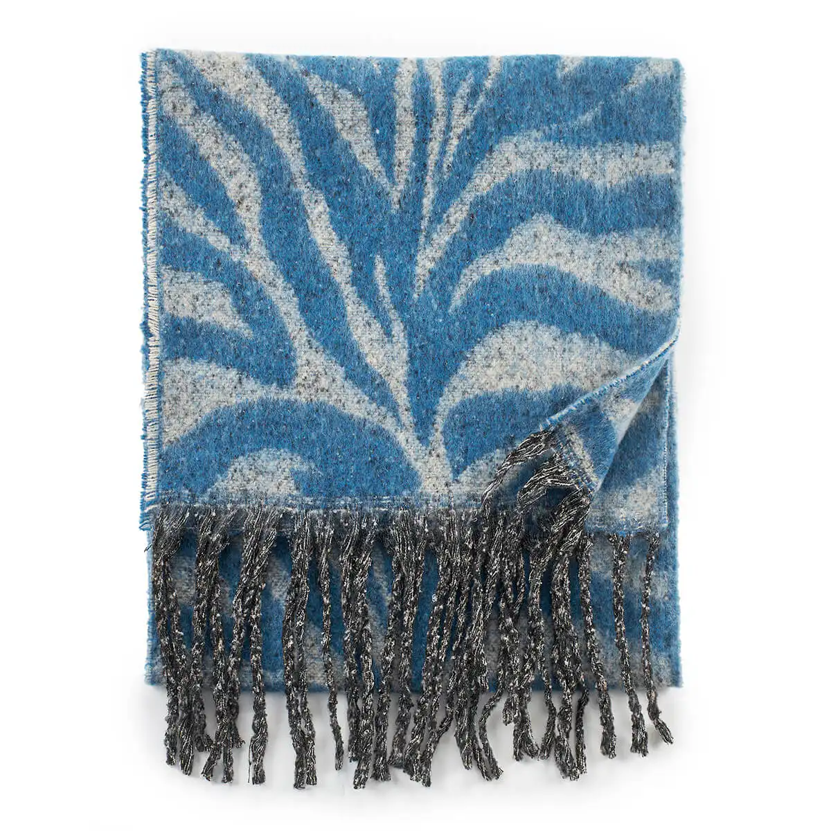 Verde Γυναικείο Κασκόλ 06-1176 Μπλε