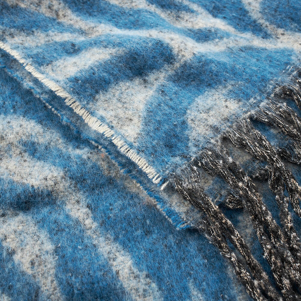 Verde Γυναικείο Κασκόλ 06-1176 Μπλε