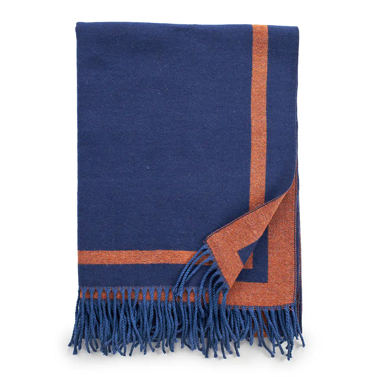 Verde Γυναικείο Κασκόλ 06-1178 Μπλε