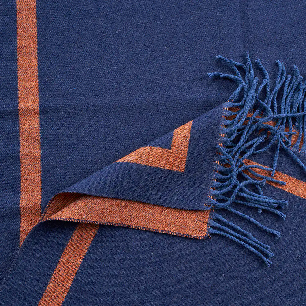 Verde Γυναικείο Κασκόλ 06-1178 Μπλε